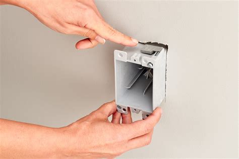 how hard is it to move an electrical box|replacing electrical box.